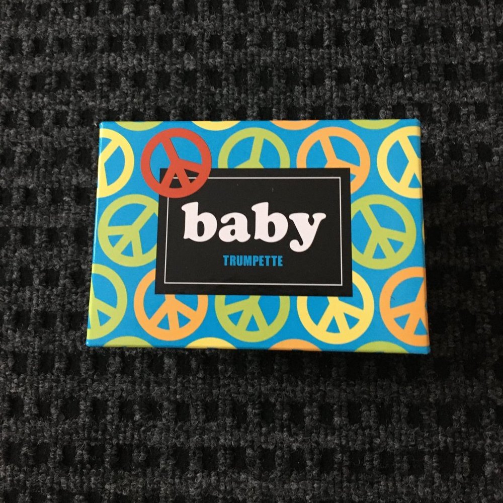 Trumpette Peace Socks 0-12 month